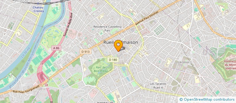 localisation de l'entreprise MONSIEUR NICOLAS ENGEL BESOMBES à RUEIL-MALMAISON