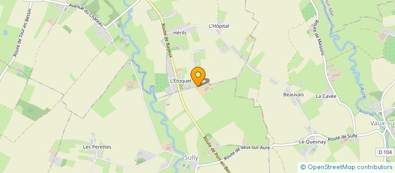 localisation de l'entreprise MONSIEUR NICOLAS ENGELHARD  MAISONS