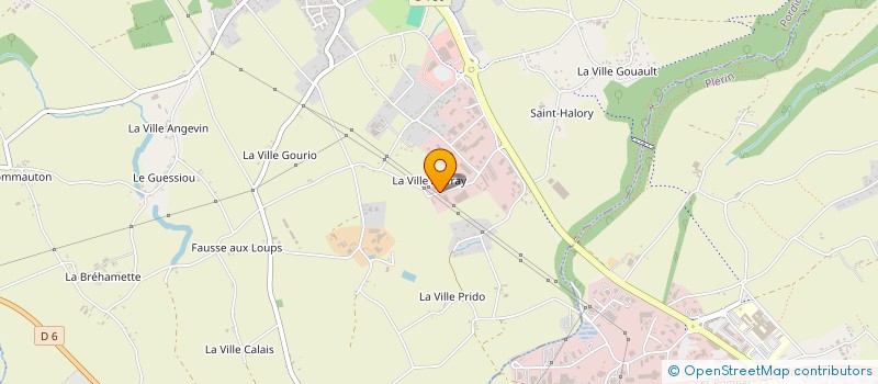 localisation de l'entreprise MONSIEUR NICOLAS EOUZAN à PORDIC