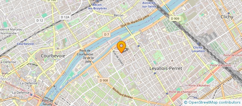 localisation de l'entreprise MONSIEUR NICOLAS EPARVIER à LEVALLOIS-PERRET