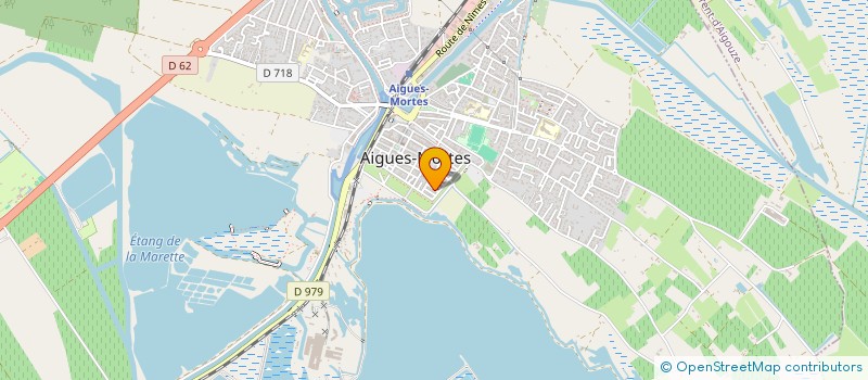 localisation de l'entreprise MONSIEUR NICOLAS EPIARD  AIGUES-MORTES