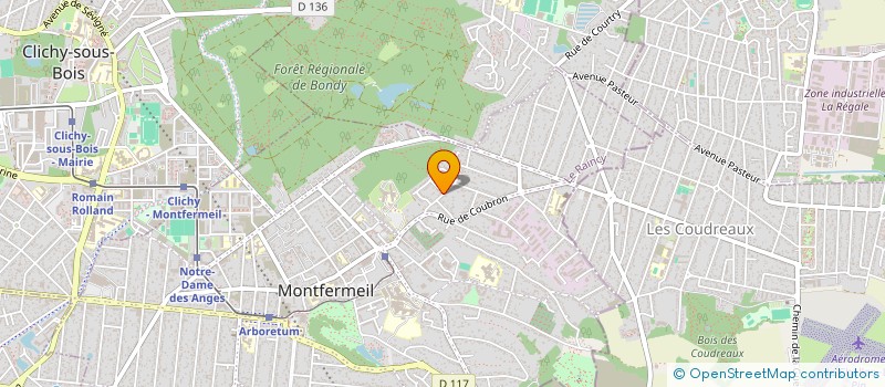 localisation de l'entreprise MONSIEUR NICOLAS ERDEN  MONTFERMEIL