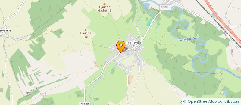 localisation de l'entreprise MONSIEUR NICOLAS ERMANN  GLONVILLE