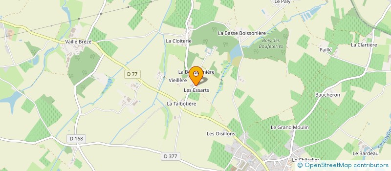 localisation de l'entreprise MONSIEUR NICOLAS ERRARD à LYS-HAUT-LAYON