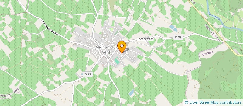 localisation de l'entreprise MONSIEUR NICOLAS ESCALANT  AGDE