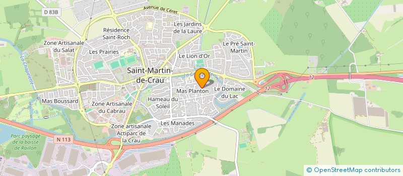 localisation de l'entreprise MONSIEUR NICOLAS ESCALLE à SAINT-MARTIN-DE-CRAU