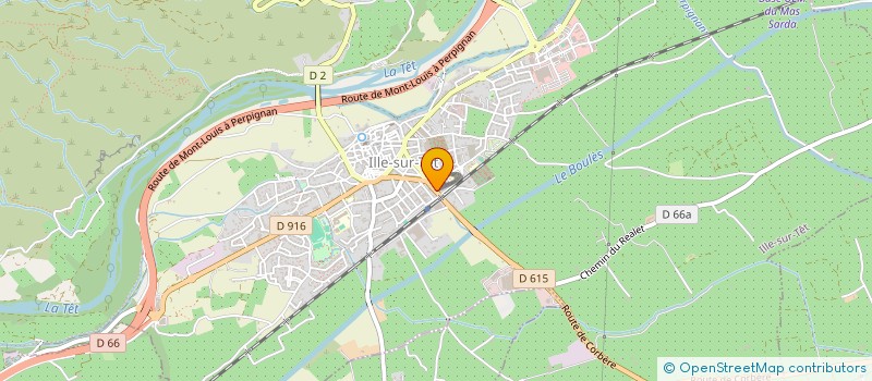 localisation de l'entreprise MONSIEUR NICOLAS ESCLAUZE  ILLE-SUR-TET