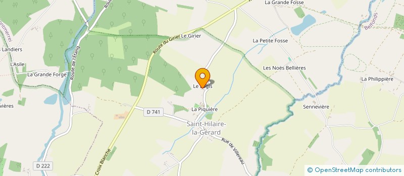 localisation de l'entreprise MONSIEUR NICOLAS ESNAULT à MORTREE