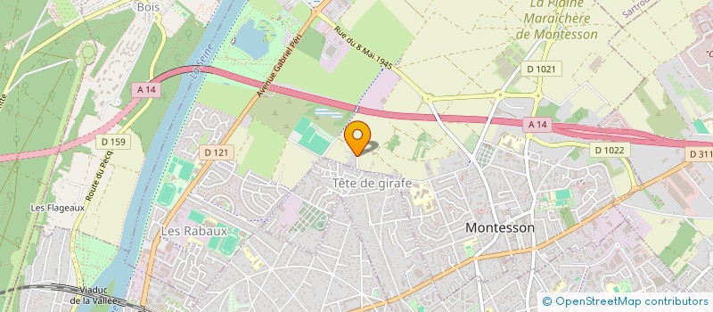 localisation de l'entreprise MONSIEUR NICOLAS ESNOUF à MONTESSON