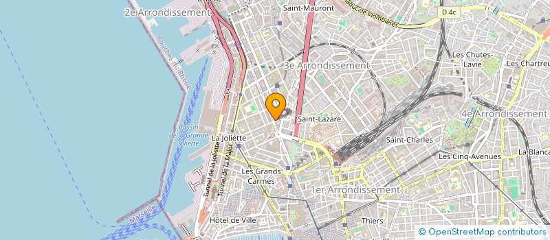 localisation de l'entreprise MONSIEUR NICOLAS ESPOSITO à MARSEILLE