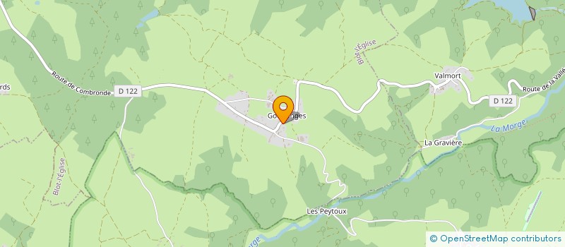 localisation de l'entreprise MONSIEUR NICOLAS ESTERELLAS  BLOT-L'EGLISE