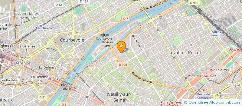 localisation de l'entreprise MONSIEUR NICOLAS ESTEVAN OBANDO SALGADO à NEUILLY-SUR-SEINE