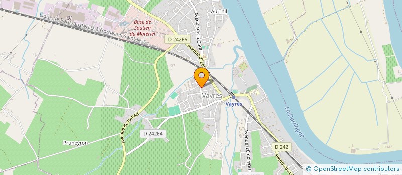 localisation de l'entreprise MONSIEUR NICOLAS ETAIX à NICE