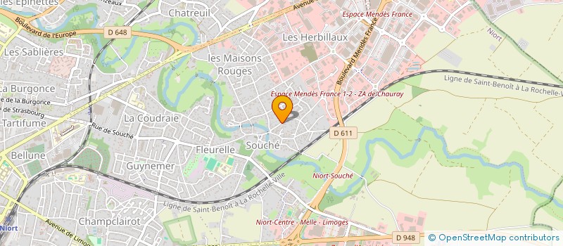 localisation de l'entreprise MONSIEUR NICOLAS ETIEN à NIORT