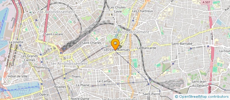 localisation de l'entreprise MONSIEUR NICOLAS ETOUGHE ONDO à MARSEILLE