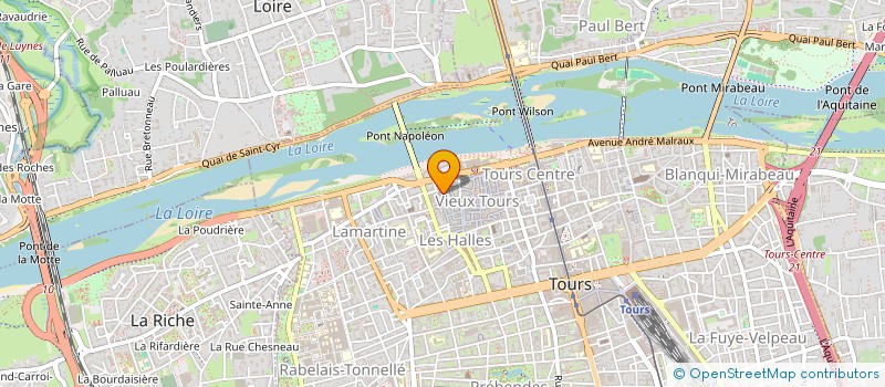 localisation de l'entreprise MONSIEUR NICOLAS EUGENE à TOURS