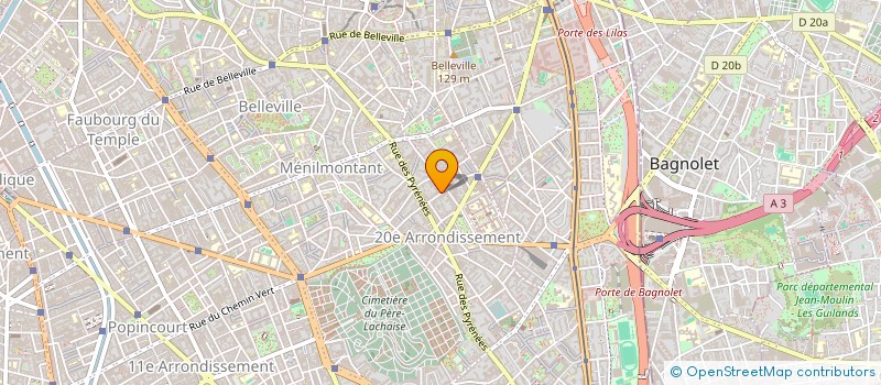 localisation de l'entreprise MONSIEUR NICOLAS EUVRARD  PARIS