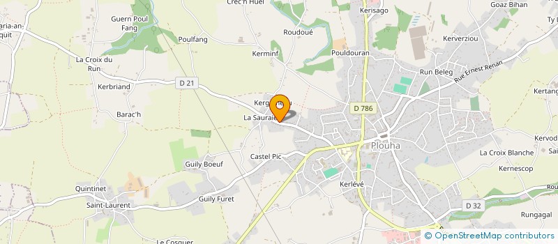 localisation de l'entreprise MONSIEUR NICOLAS EVEN à SAINT-BRIEUC