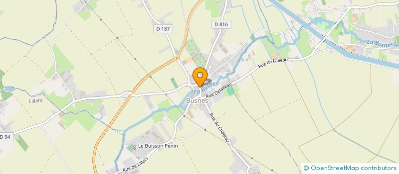 localisation de l'entreprise MONSIEUR NICOLAS EVRARD à BUSNES