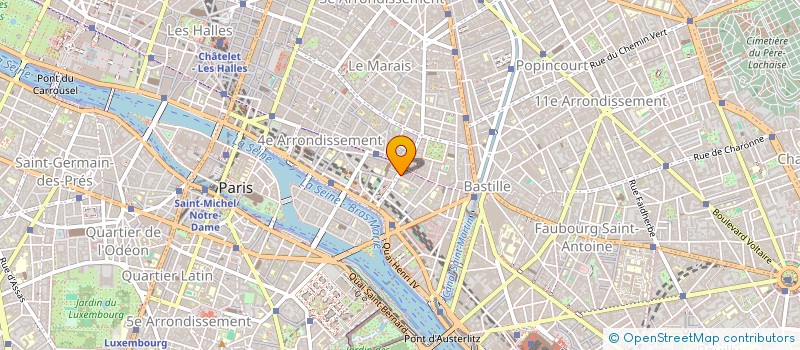 localisation de l'entreprise MONSIEUR NICOLAS EVZONAS  PARIS