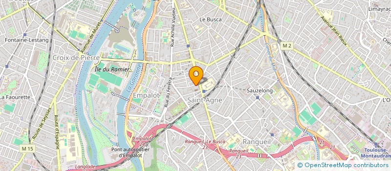 localisation de l'entreprise MONSIEUR NICOLAS EYDOUX à TOULOUSE