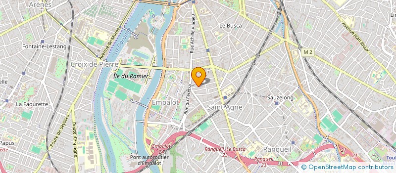 localisation de l'entreprise MONSIEUR NICOLAS EYMARD à TOULOUSE