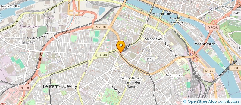 localisation de l'entreprise MONSIEUR NICOLAS FABREGA à ROUEN