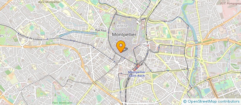 localisation de l'entreprise MONSIEUR NICOLAS FABRIE à MONTPELLIER