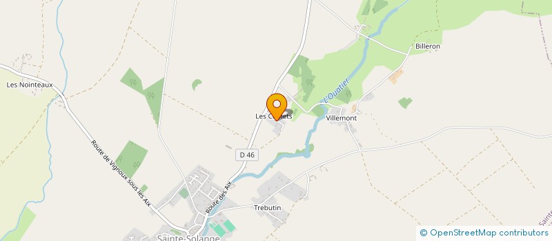 localisation de l'entreprise MONSIEUR NICOLAS FACQ  SAINTE-SOLANGE