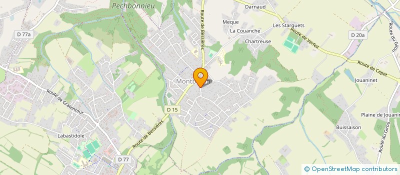 localisation de l'entreprise MONSIEUR NICOLAS FAGET à TOULOUSE