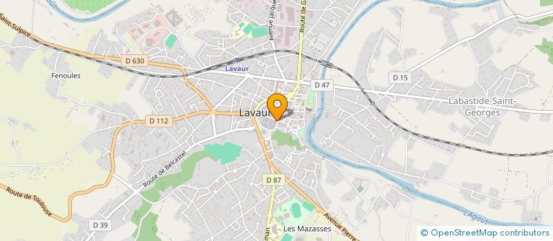 localisation de l'entreprise MONSIEUR NICOLAS FAGOT à TOULOUSE