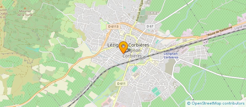 localisation de l'entreprise MONSIEUR NICOLAS FALCONNET à LEZIGNAN-CORBIERES