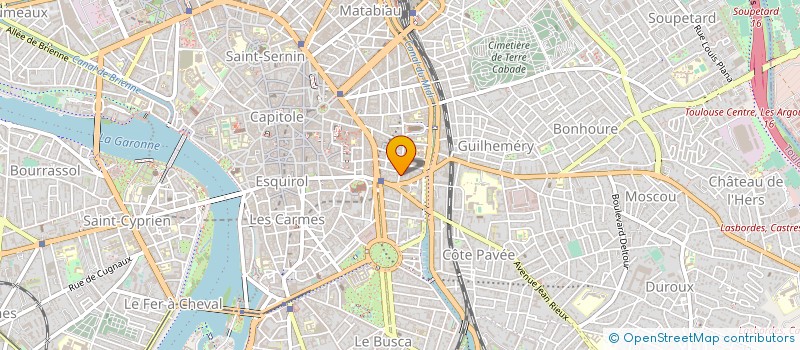 localisation de l'entreprise MONSIEUR NICOLAS FALLET à TOULOUSE