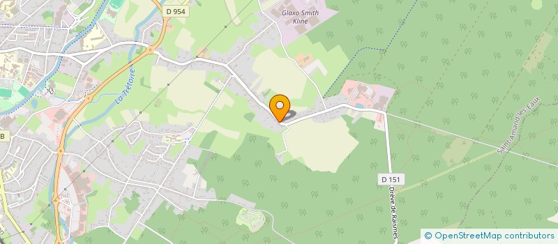 localisation de l'entreprise MONSIEUR NICOLAS FALLET  SAINT-AMAND-LES-EAUX