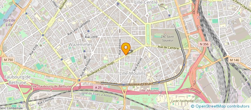 localisation de l'entreprise MONSIEUR NICOLAS FALLOURD à LILLE