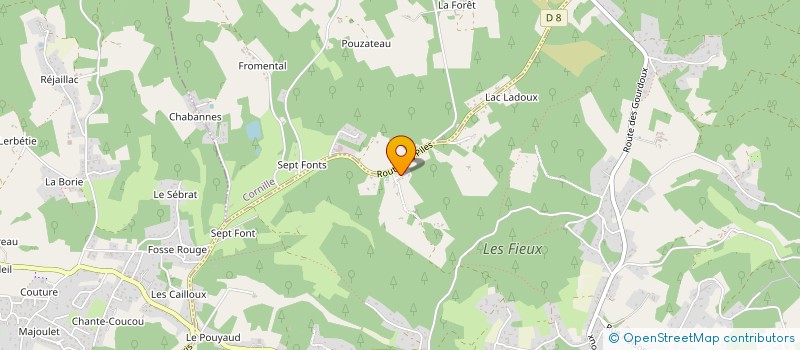 localisation de l'entreprise MONSIEUR NICOLAS FALTREPT  PERIGUEUX