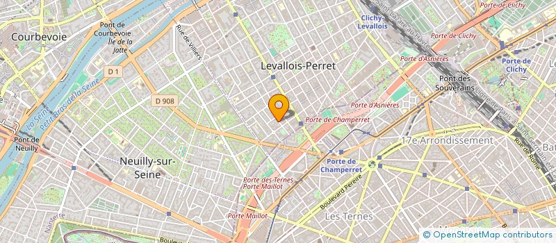 localisation de l'entreprise MONSIEUR NICOLAS FAMERY à LEVALLOIS-PERRET
