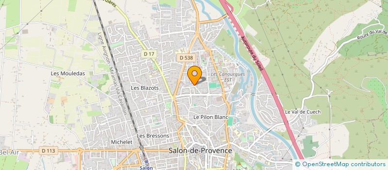 localisation de l'entreprise MONSIEUR NICOLAS FANCELLU à BASTIA