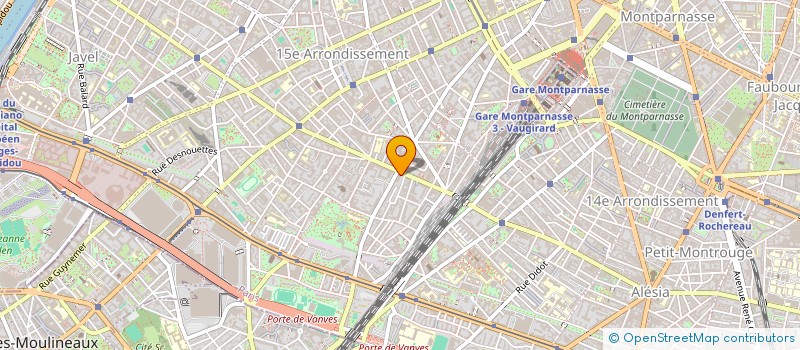localisation de l'entreprise MONSIEUR NICOLAS FANTON à PARIS