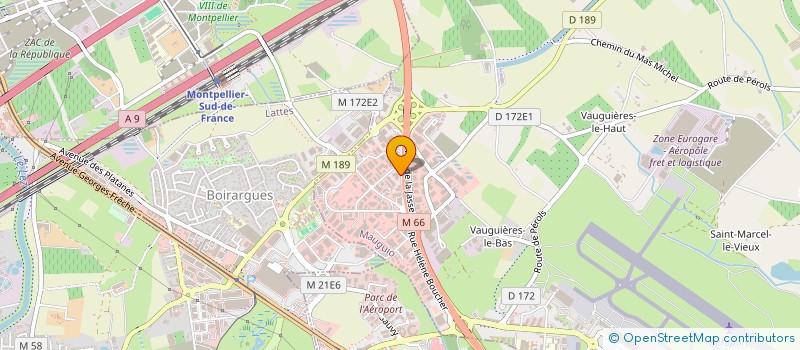 localisation de l'entreprise MONSIEUR NICOLAS FARACO  MAUGUIO