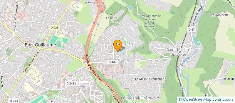 localisation de l'entreprise MONSIEUR NICOLAS FARGE  ROUEN