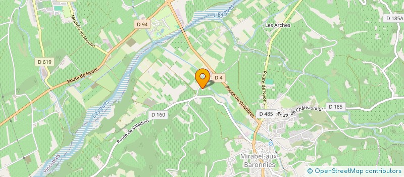 localisation de l'entreprise MONSIEUR NICOLAS FARNOUX  SAINT-MAURICE-SUR-EYGUES