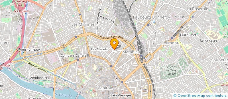 localisation de l'entreprise MONSIEUR NICOLAS FARRUDJA  TOULOUSE