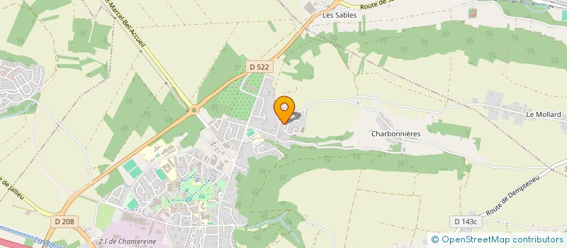 localisation de l'entreprise MONSIEUR NICOLAS FATABENE à BOURGOIN-JALLIEU