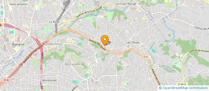 localisation de l'entreprise MONSIEUR NICOLAS FATHI à MARSEILLE