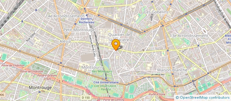 localisation de l'entreprise MONSIEUR NICOLAS FAUCHER  PARIS