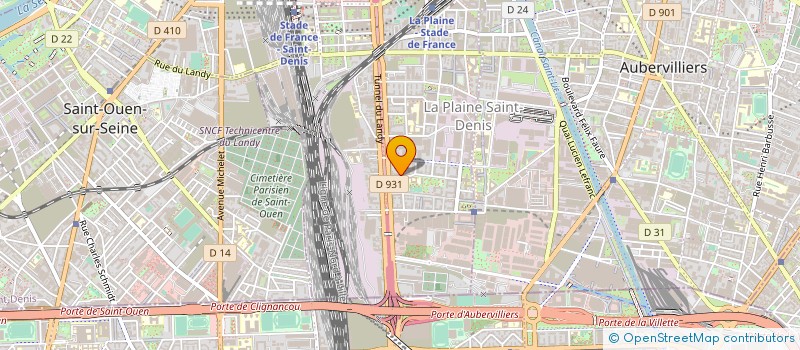 localisation de l'entreprise MONSIEUR NICOLAS FAURE  SAINT-DENIS