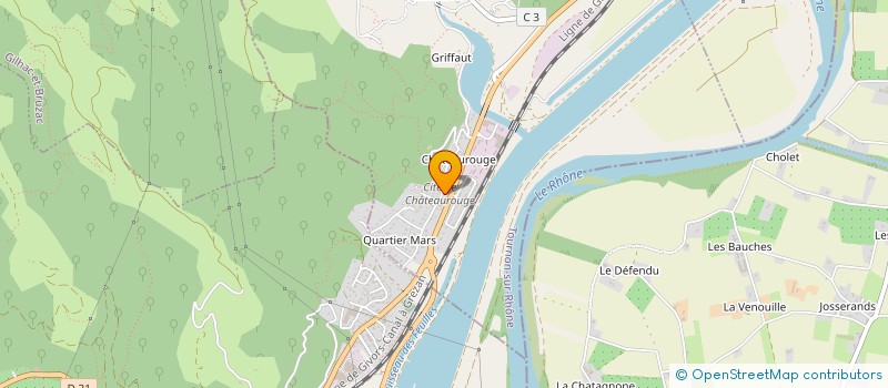 localisation de l'entreprise MONSIEUR NICOLAS FAURE à SAINT-GEORGES-LES-BAINS