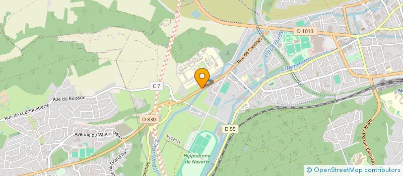 localisation de l'entreprise MONSIEUR NICOLAS FAURE  NONANCOURT