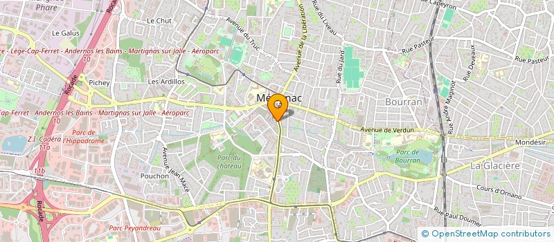 localisation de l'entreprise MONSIEUR NICOLAS FAVAREL  PHALSBOURG